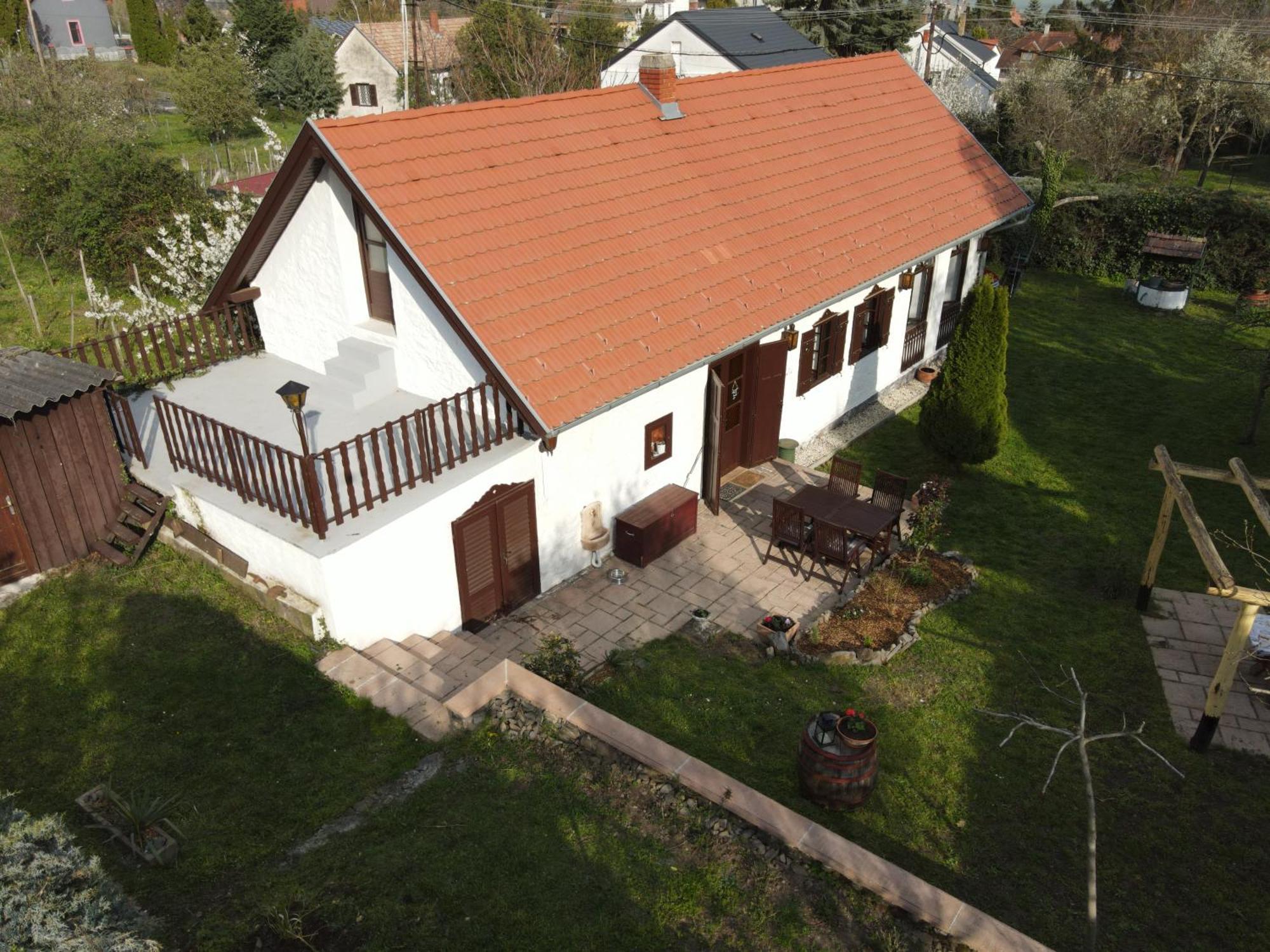 Badacsonyi Preshaz Villa Badacsonytomaj Eksteriør billede