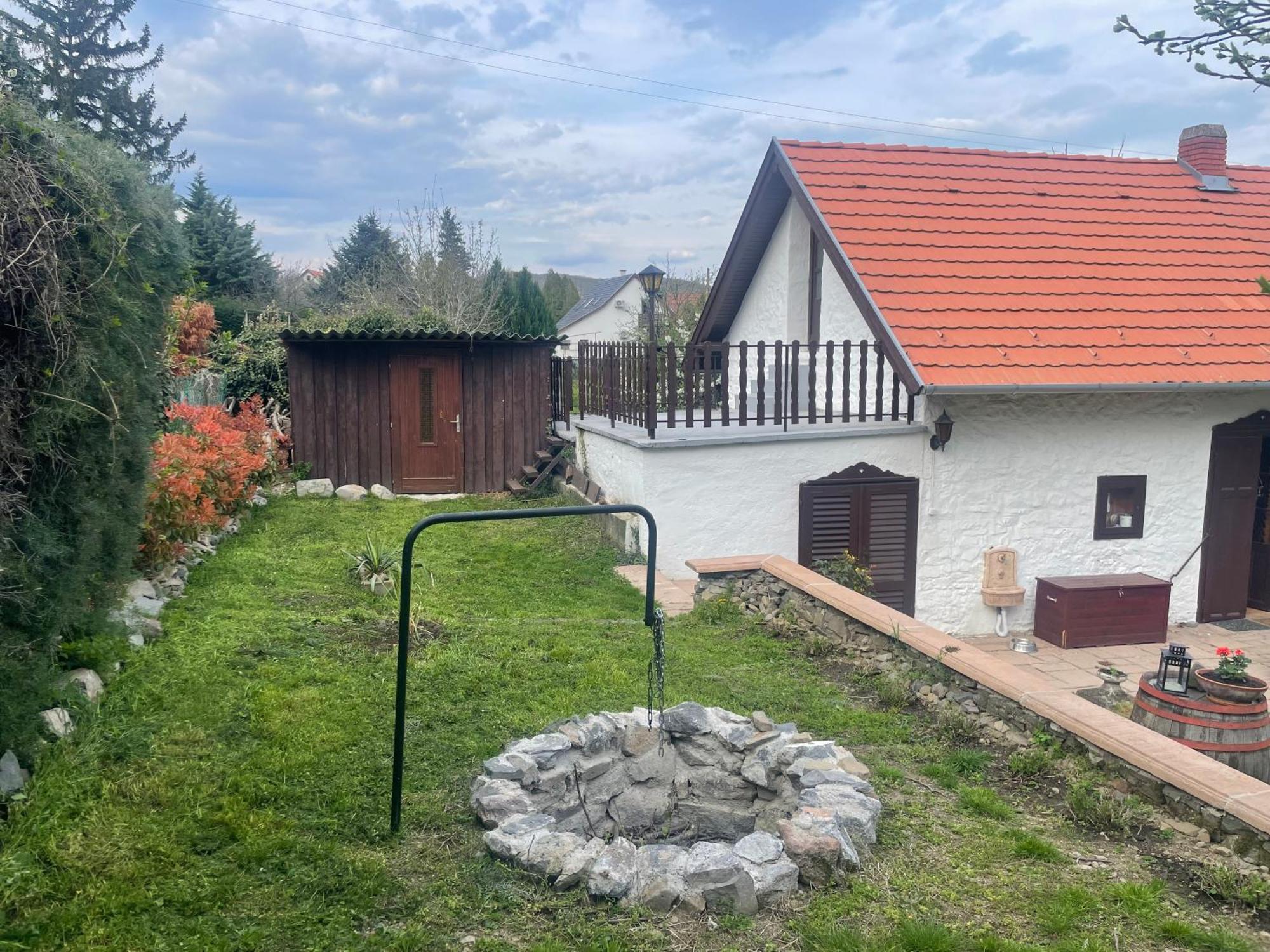 Badacsonyi Preshaz Villa Badacsonytomaj Eksteriør billede